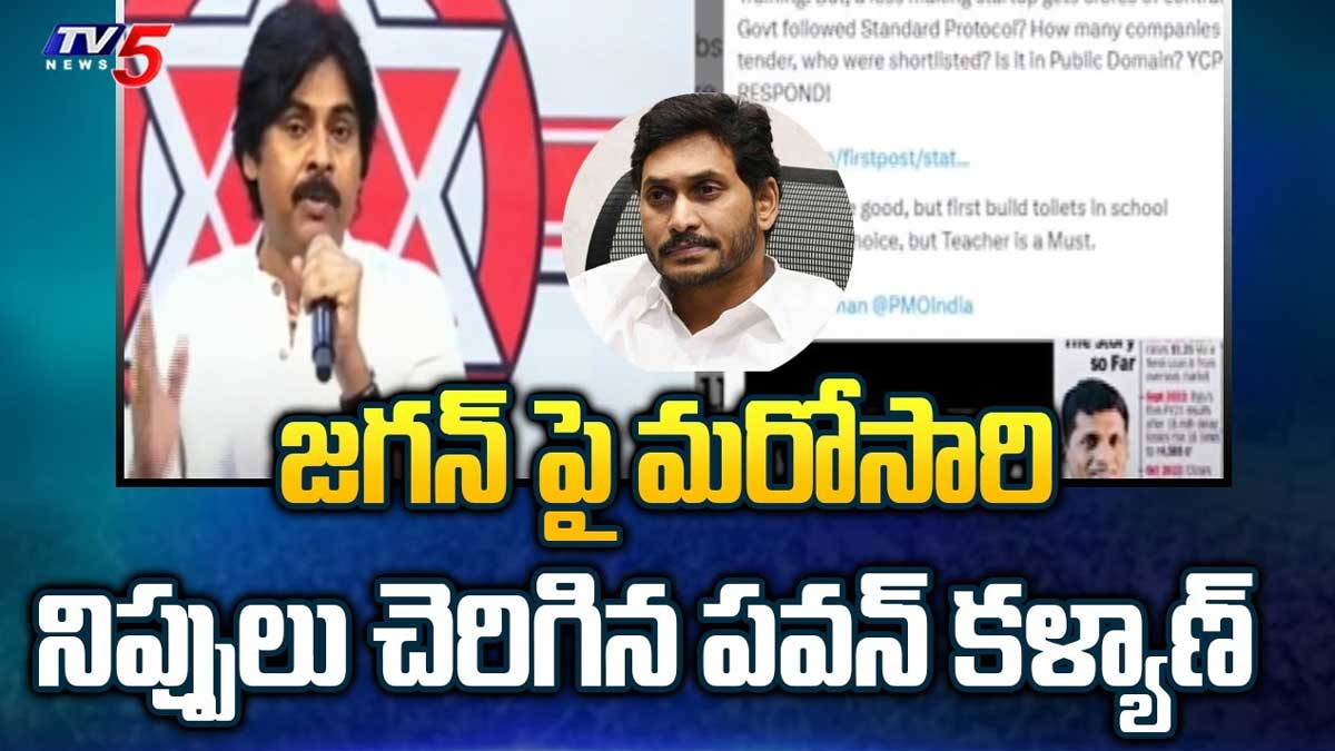 Pawan Kalyan again angry comments on cm ys jagan 