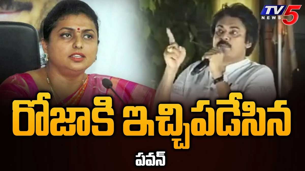 Pawan Kalyan : రోజాకి గట్టిగా ఇచ్చి పడేసిన పవన్ కళ్యాణ్.. నేను పదవిలోకి వస్తే మాములుగా ఉండదు..! Pawan Kalyan strong reply to roja for her comments