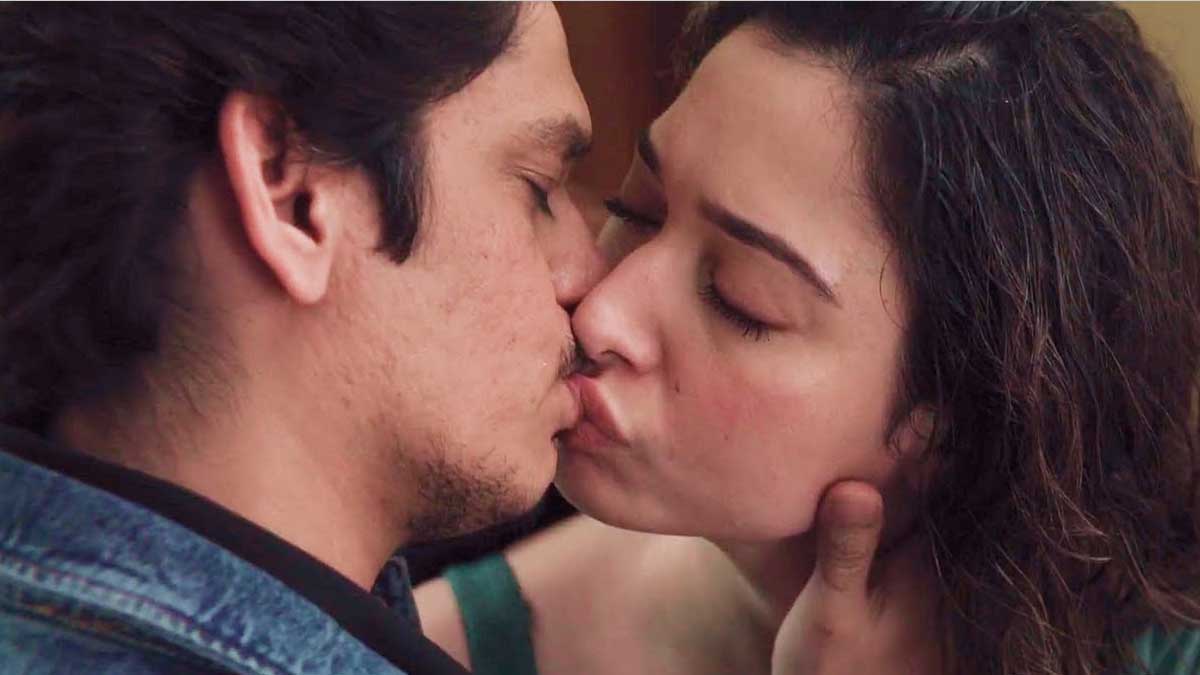 Tamannaah latest video from web series viral 