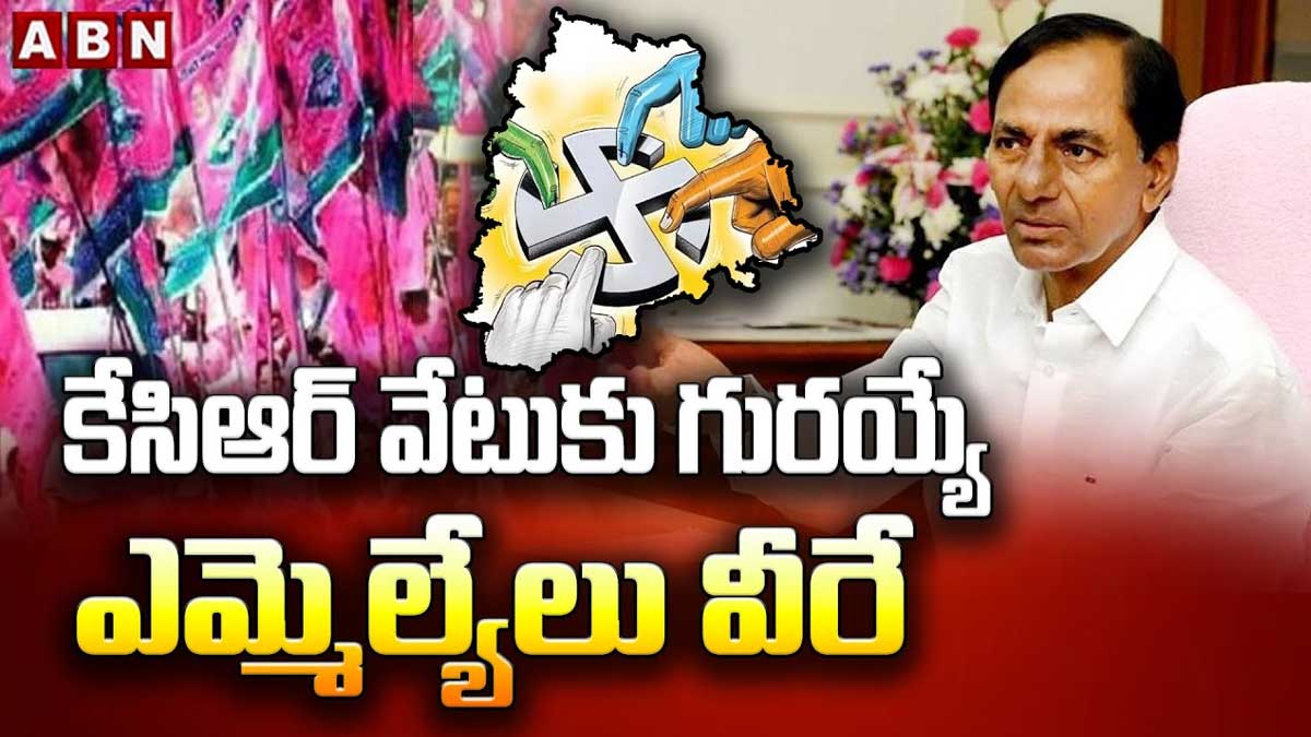 CM KCR : ఆ ఎమ్మెల్యేలపై సీఎం కేసీఆర్ వేటు వేయబోతున్నారా.. వారెవరంటే..? CM KCR may not give ticket to these leaders next time