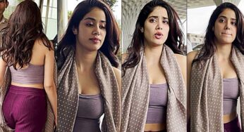 Janhvi Kapoor : ఫ్రంట్ అండ్ బ్యాక్ అందాలు చూపిస్తూ మ‌త్తెక్కిస్తున్న జాన్వీ క‌పూర్
