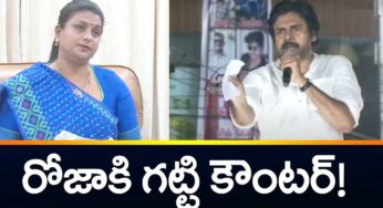 Pawan Kalyan : రోజాకి దిమ్మ‌తిరిగే కౌంట‌ర్ ఇచ్చిన ప‌వ‌న్ క‌ళ్యాణ్‌..!