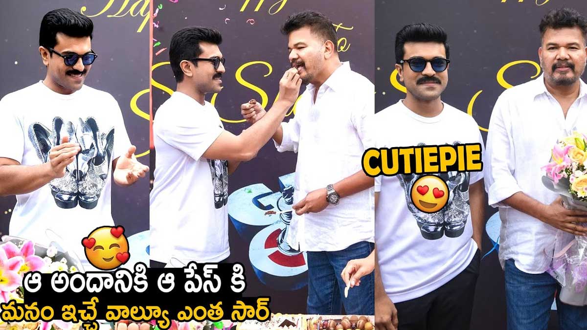 Ram Charan : తండ్రి అయ్యాక మరింత స్మార్ట్గా మారిన రామ్ చరణ్.. అమ్మాయిలు ఫిదా..! Ram Charan latest look viral on social media