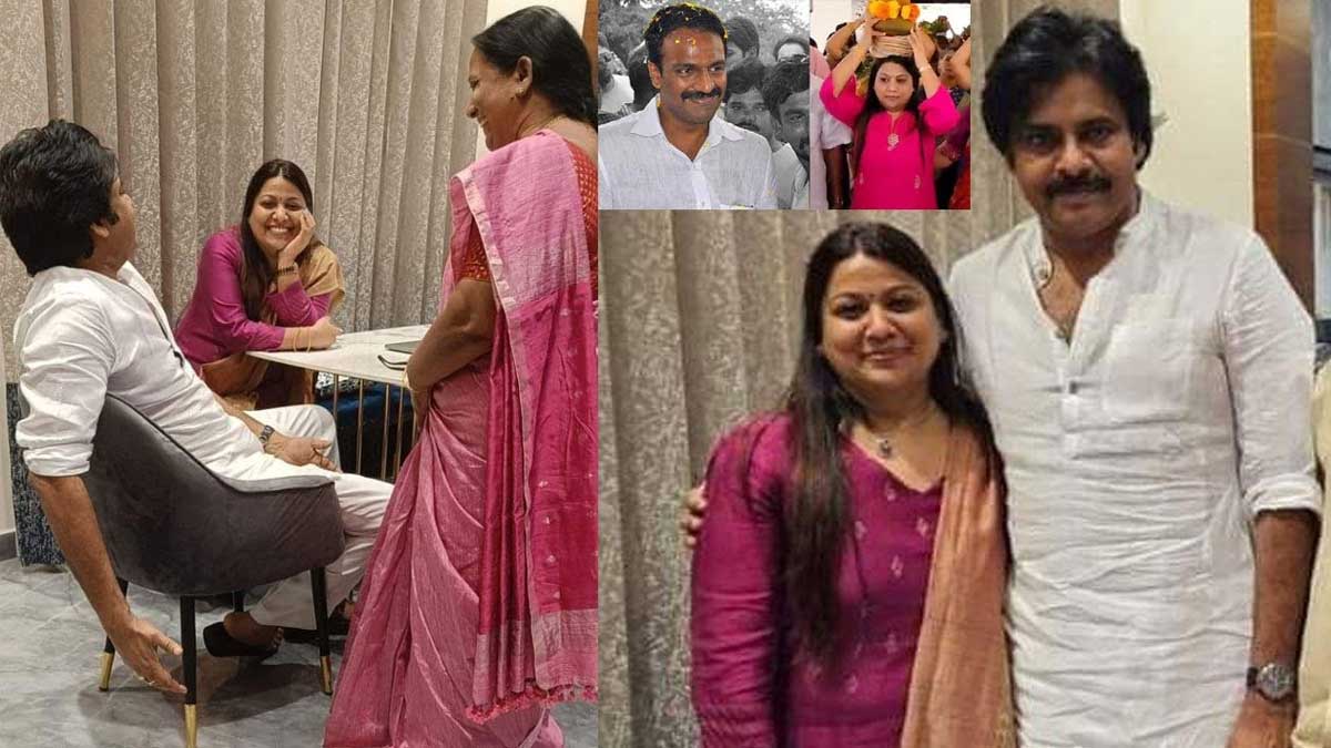 Vangaveeti Radha marrying this woman 