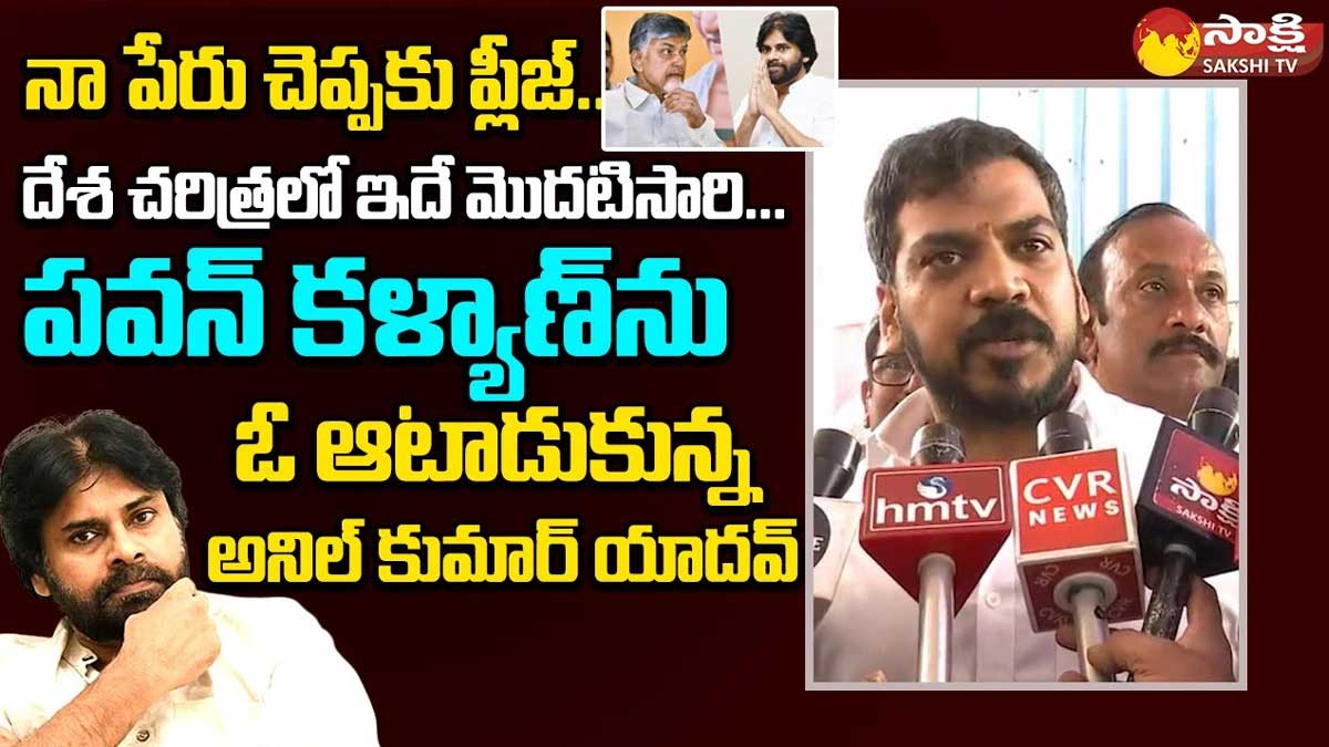 Anil Kumar Yadav comments on pawan kalyan 