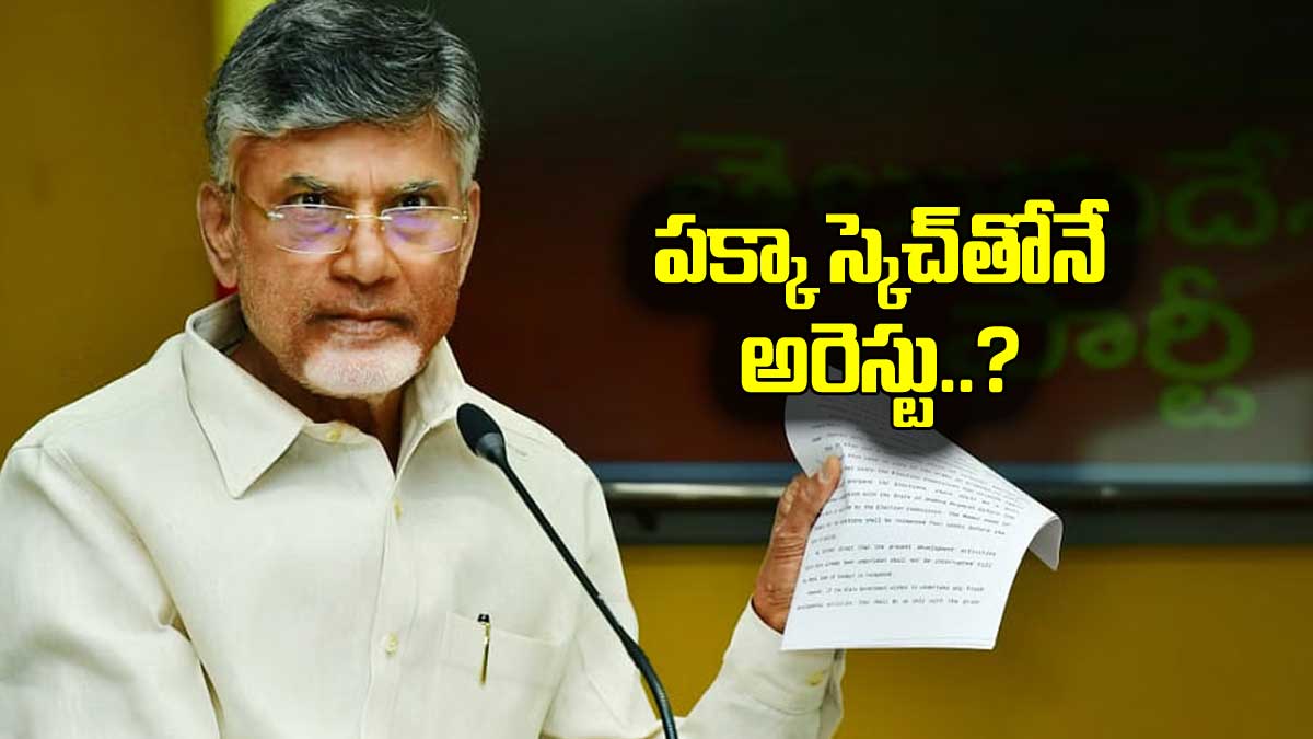 Chandra Babu arrest important facts coming to know 