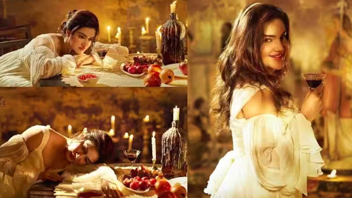 honey rose latest white color dress photos viral 
