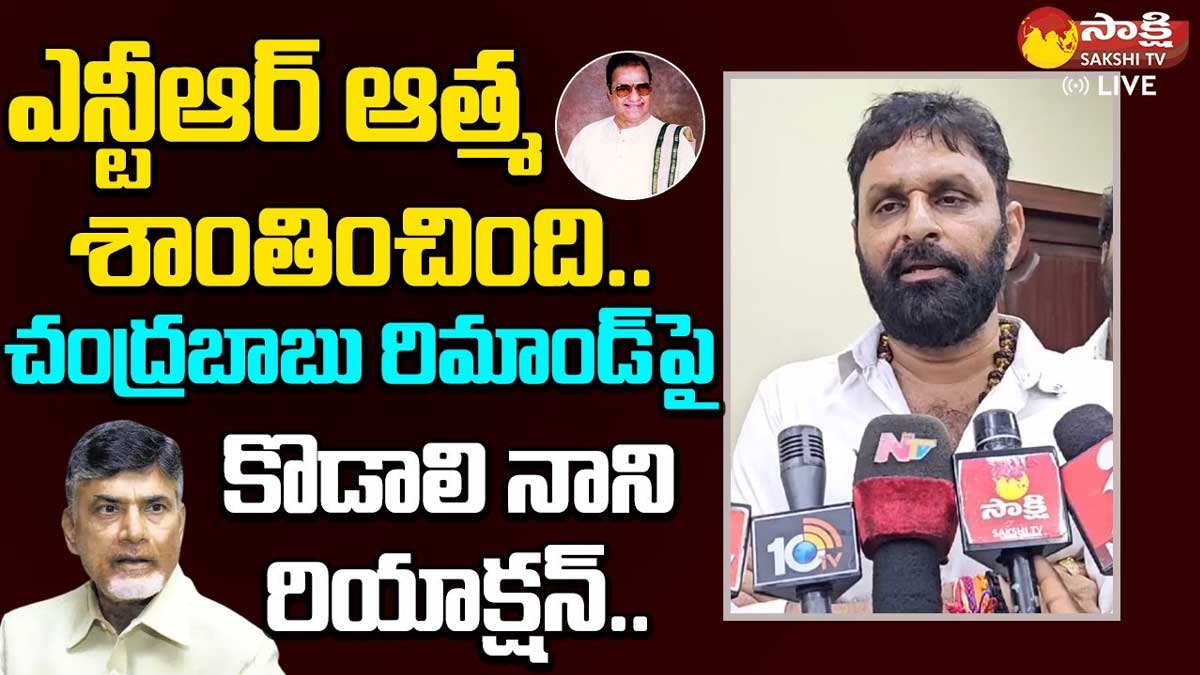 Kodali Nani comments on chandra babu arrest 