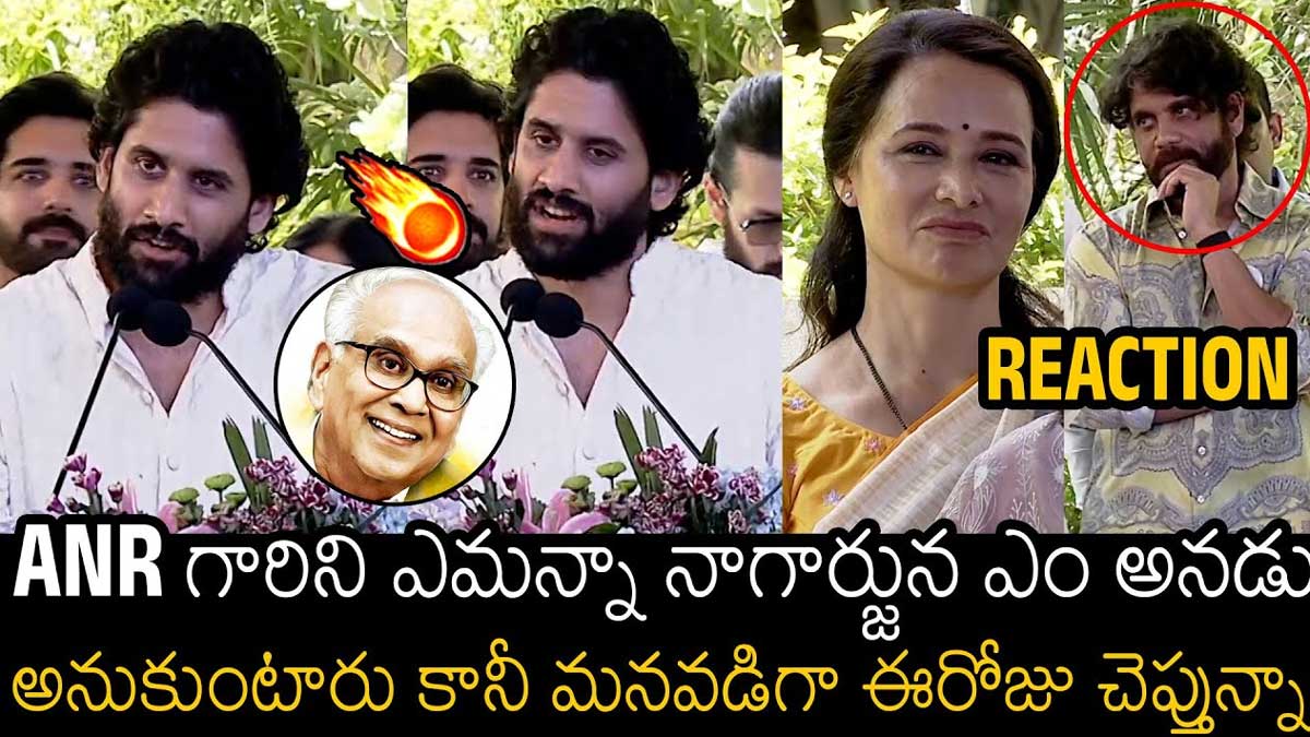 Nagachaitanya : ఒక్కసారిగా సీరియస్ అయిన నాగచైతన్య.. ఏం జరిగింది..? Nagachaitanya emotional comments about anr