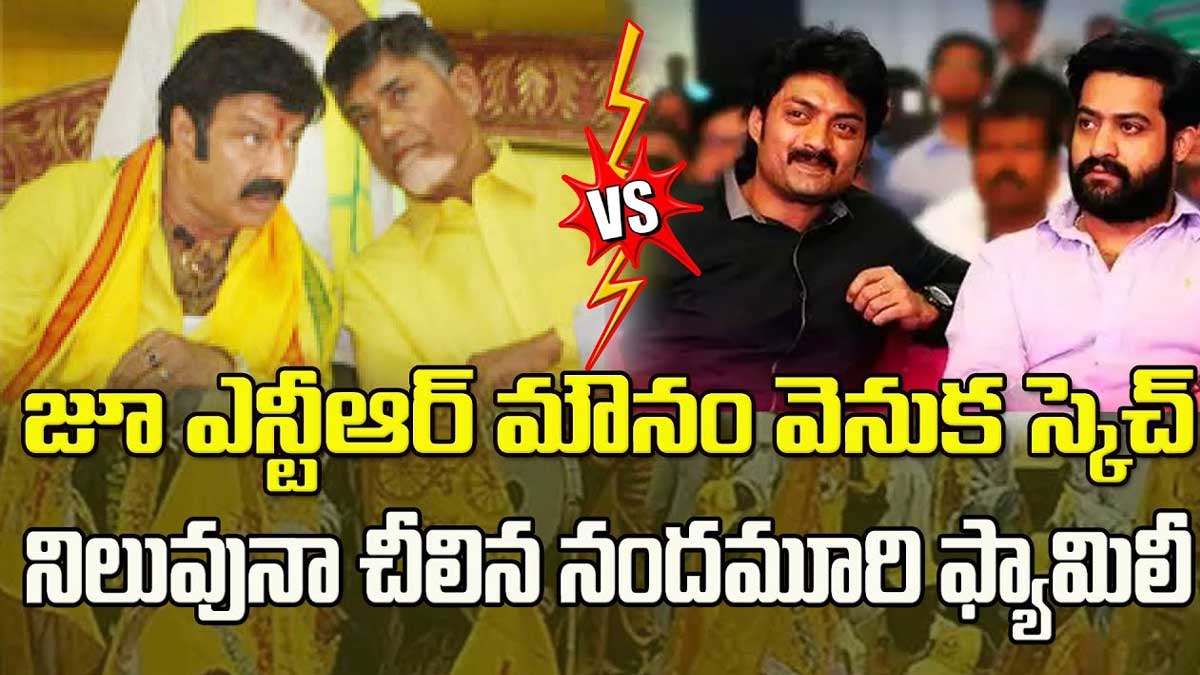 Nandamuri Family split into two after chandra babu arrest 