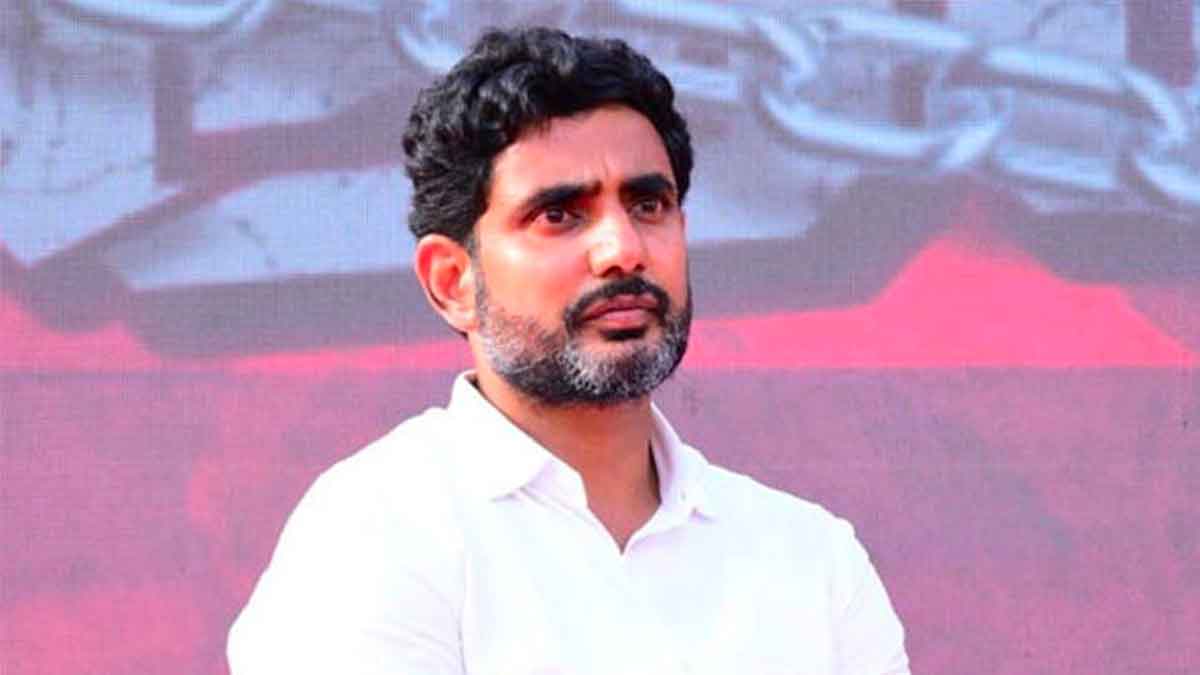 Nara Lokesh : సీఐడీకి దొరక్కుండా లోకేష్ తప్పించుకుని తిరిగారా..? Nara Lokesh got away from cid what is the truth