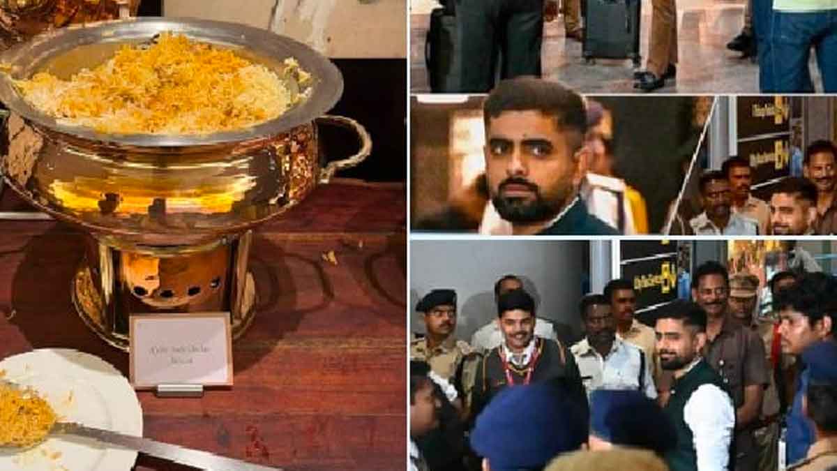 pakistan cricket team food menu in hyderabad 