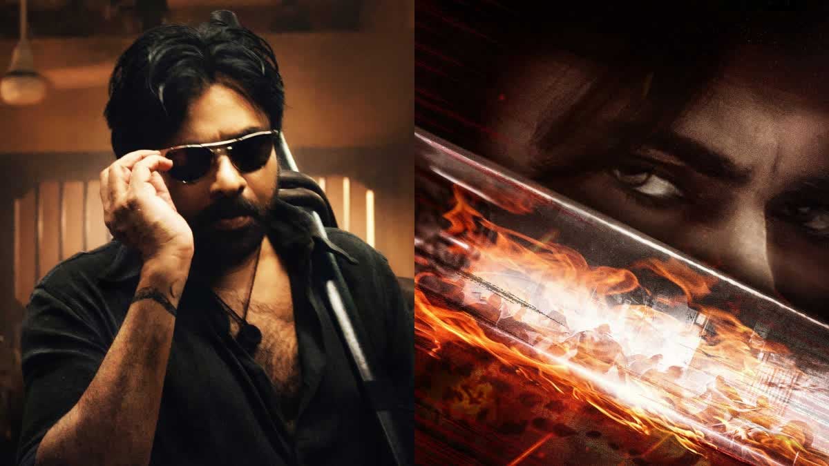 Pawan Kalyan OG Movie glimpse record in just 3 hours 