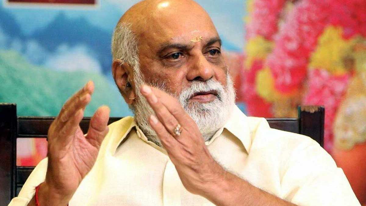 Raghavendra Rao : చంద్రబాబు అరెస్ట్.. ప్రజాస్వామ్యం అపహాస్యం.. రాఘవేంద్రరావు ఫైర్.. Raghavendra Rao very angry for arresting chandra babu