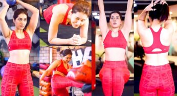 Rashi Khanna : జిమ్‌లో అందాలన్నింటినీ బ‌య‌ట‌పెట్టి పిచ్చెక్కించిన రాశీ ఖ‌న్నా