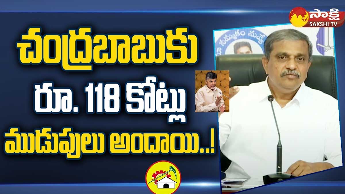 Sajjala Ramakrishna Reddy very angry on chandra babu 