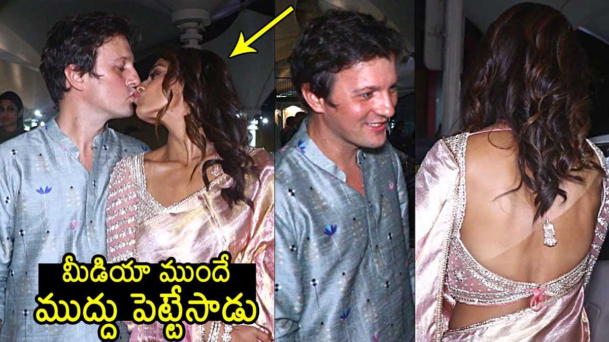 Shriya Saran and her husband latest video viral 