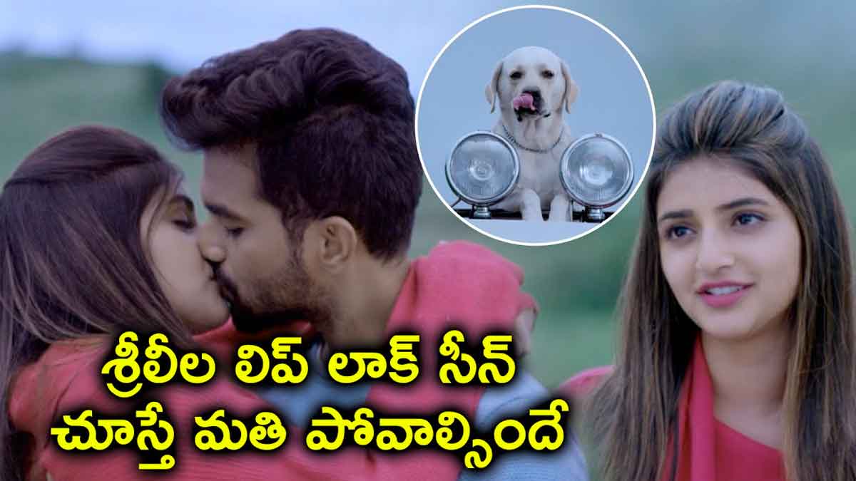 Sreeleela scene from kannada movie viral 