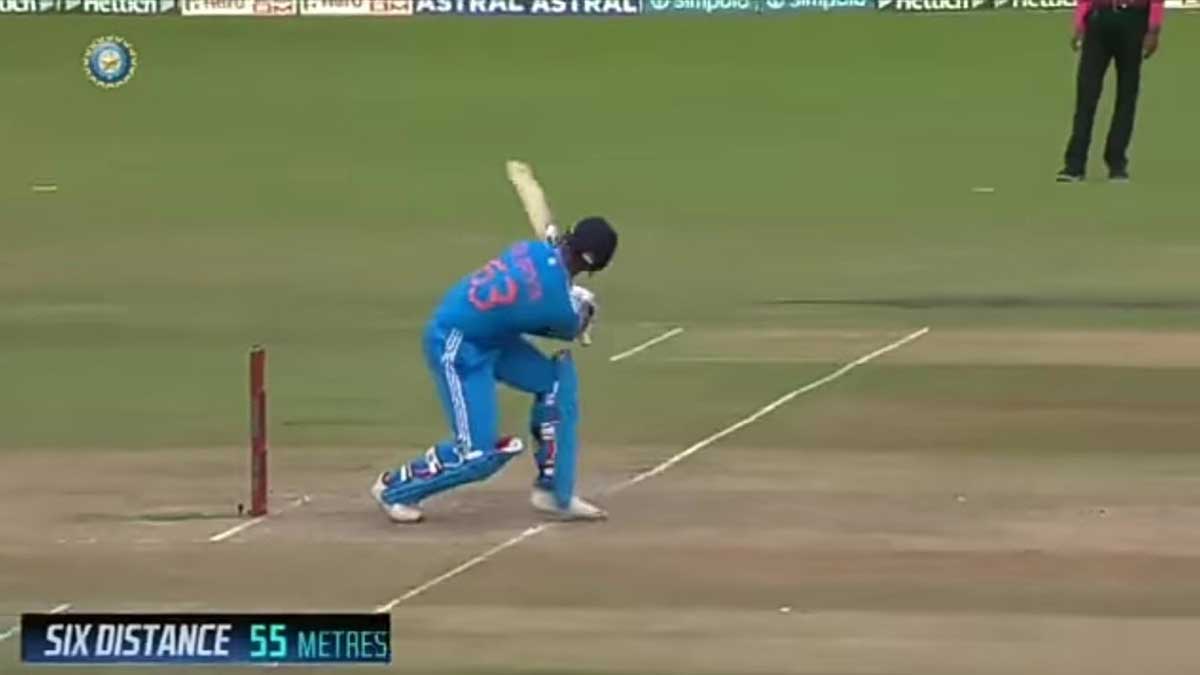Suryakumar Yadav Sixes : ఆస్ట్రేలియాపై సూర్యకుమార్ బాదిన 4 సిక్సులను చూశారా.. వీడియో..! Suryakumar Yadav Sixes he hit 4 in australia odi match