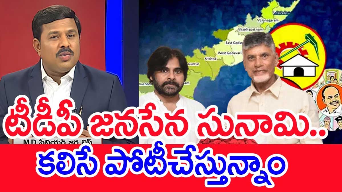 TDP And Janasena : టీడీపీ, జనసేన కలిసే పోటీ..? TDP And Janasena might contest combined