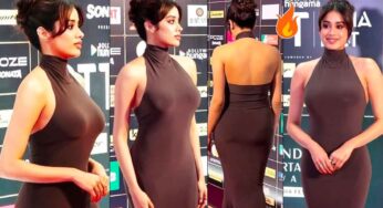 Janhvi Kapoor : ఉవ్వెత్తున ఎగిసిప‌డుతున్న జాన్వీ క‌పూర్ అందాలు.. పిచ్చెక్కిపోవ‌ల్సిందే..!