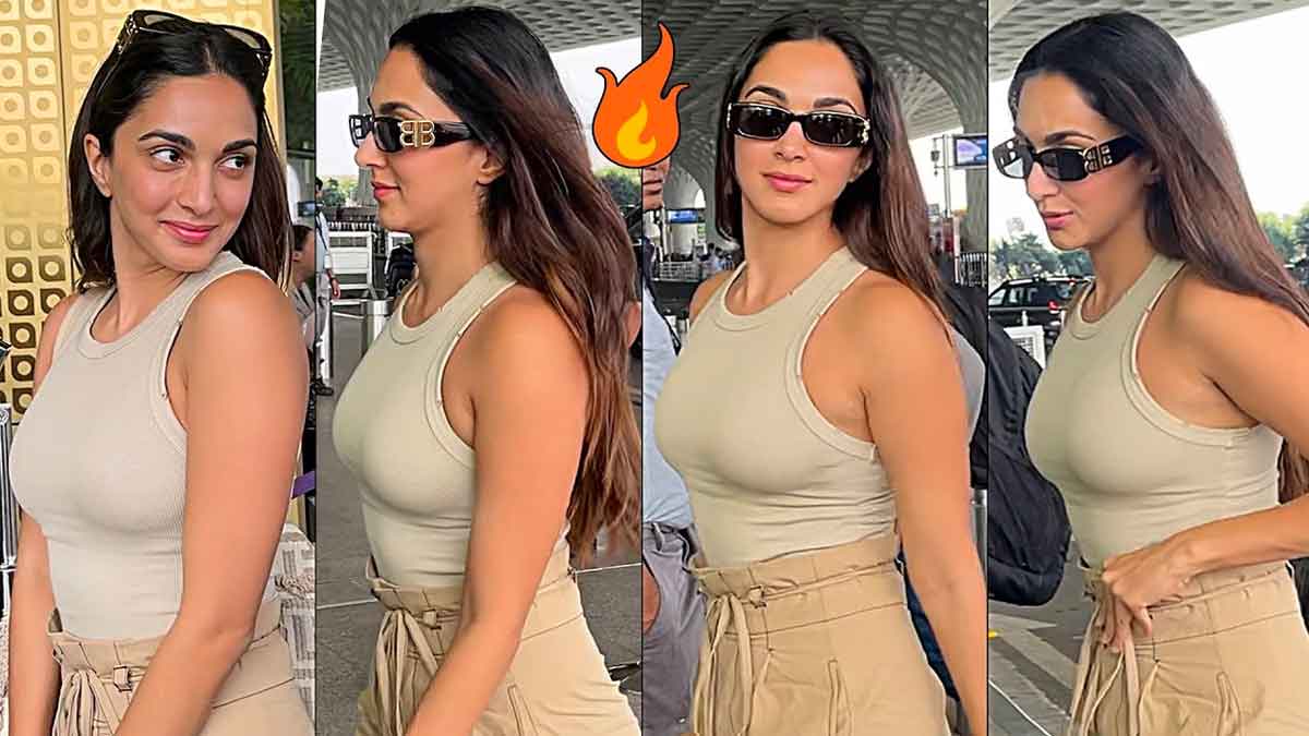 Kiara Advani appeared at airport 