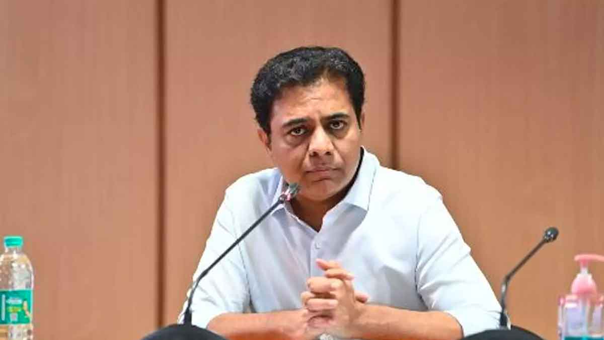 Minister KTR : సీఎం కేసీఆర్కు అసలు ఏమైందో చెప్పేసిన మంత్రి కేటీఆర్..! Minister KTR told about cm kcr health condition