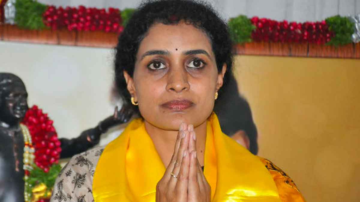 Nandamuri Suhasini : పోయినసారి ఓడిపోయిన సుహాసిని.. కానీ ఈసారి మాత్రం గెలుస్తారని టీడీపీ ధీమా..! TDP says Nandamuri Suhasini will win this time