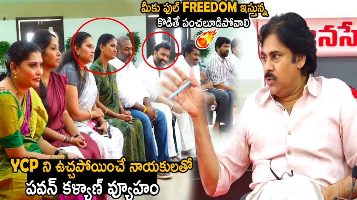 Pawan Kalyan given full freedom to janasena leaders 