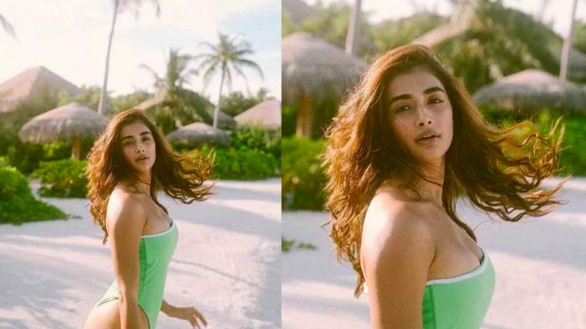 Pooja Hegde latest maldived photos viral 