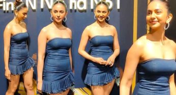 Rakul Preet Singh : ఫోన్ లాంచ్‌కి పొట్టి బ‌ట్ట‌ల‌లో వ‌చ్చిన ర‌కుల్ ప్రీత్ సింగ్.. అమ్మ‌డిని చూసి అంతా షాక‌య్యారుగా..