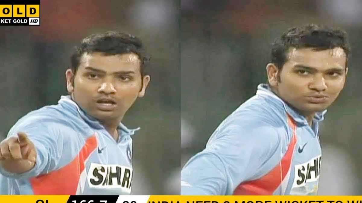 Rohit Sharma Bowling : రోహిత్ శర్మ బౌలింగ్ను ఎప్పుడైనా చూశారా.. వైరల్ అవుతున్న వీడియో..! Rohit Sharma Bowling video viral on social media