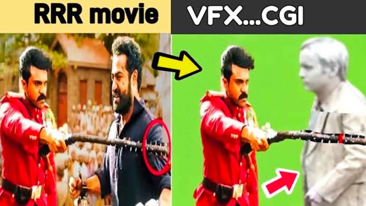 have you seen rrr movie vfx