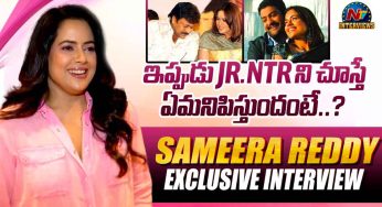 Sameera Reddy : ఎన్‌టీఆర్ గురించి ఆస‌క్తిక‌ర‌మైన విష‌యాల‌ను చెప్పిన స‌మీరా రెడ్డి..!