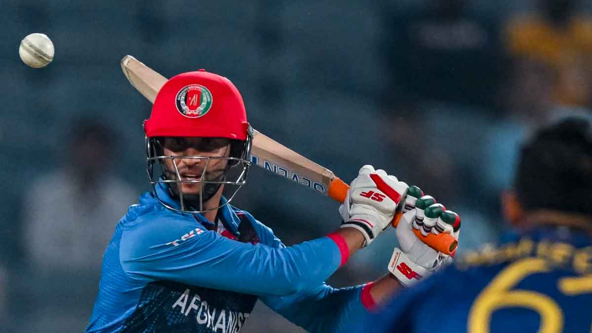 ICC World Cup 2023 SL Vs AFG : శ్రీలంకకు భారీ షాకిచ్చిన ఆఫ్గనిస్థాన్.. సెమీస్ ఆశలపై నీళ్లు.. ICC World Cup 2023 SL Vs AFG afghanisthan won against srilanka