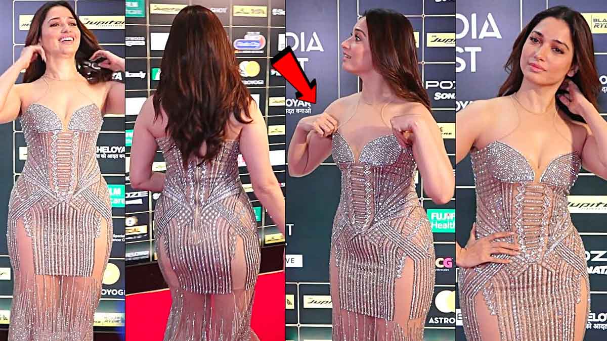 Tamannaah : కళ్లు చెదిరే అందంతో తమన్నా అందాల రచ్చ.. పిచ్చెక్కిపోతున్న కుర్రకారు.. Tamannaah attended to a program latest video viral
