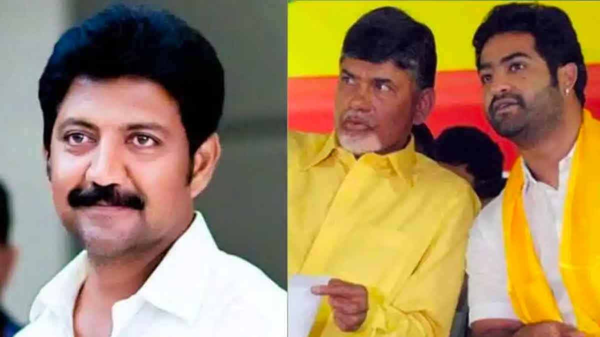 Vallabhaneni Vamshi given clarity on tdp and jr ntr issue 