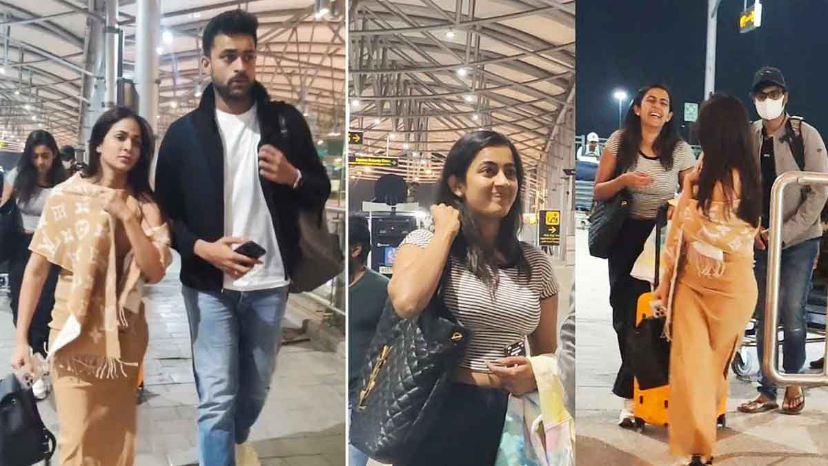 Varun Tej And Lavanya Tripathi : ఇటలీకి పయనమైన వరుణ్ తేజ్.. స్టన్నింగ్ లుక్లో కనిపించిన లావణ్య త్రిపాఠి.. Varun Tej And Lavanya Tripathi went to italy for their marriage