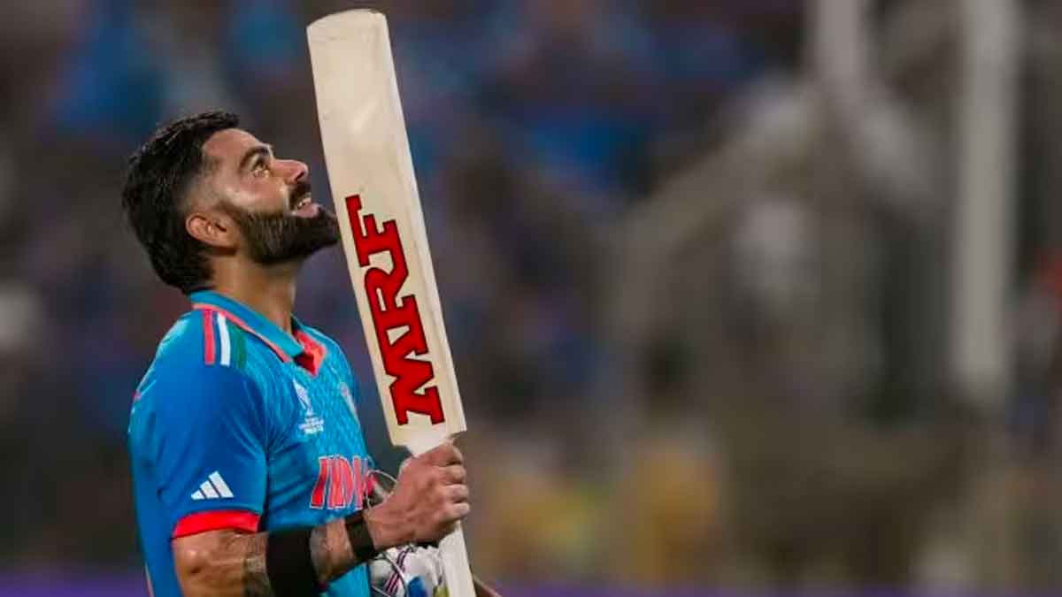 Virat Kohli : వారి వల్లనే సెంచరీ సాధ్యమైందంటూ విరాట్ కామెంట్స్ Virat Kohli talked about his century