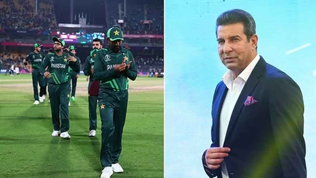 Wasim Akram : రోజూ 8 కిలోల మటన్ తింటారు.. ఆట ఆడలేరా.. పాక్ ఆటగాళ్లపై వసీం అక్రమ్ ఫైర్.. Wasim Akram very angry on pakisthan cricket players