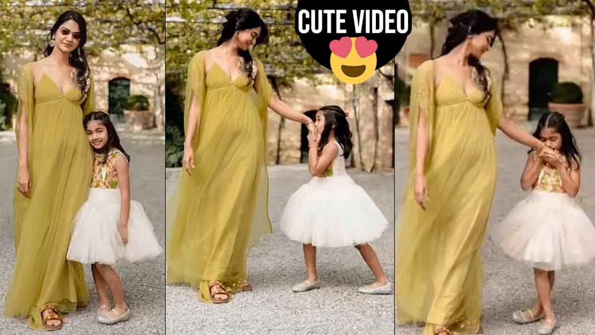 Allu Sneha Reddy : కూతురితో స్నేహా రెడ్డి క్యూట్ మూమెంట్స్ .. వైరల్గా మారిన వీడియో Allu Sneha Reddy fun time with her daughter