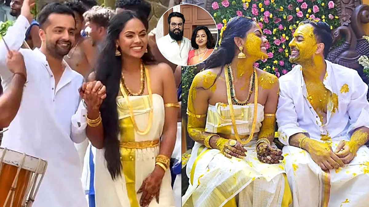 Karthika marriage celebration video viral 