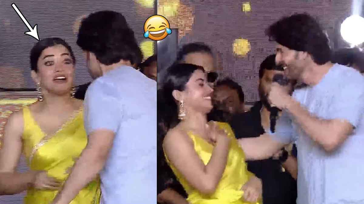 Mahesh Babu making fun of rashmika mandanna 