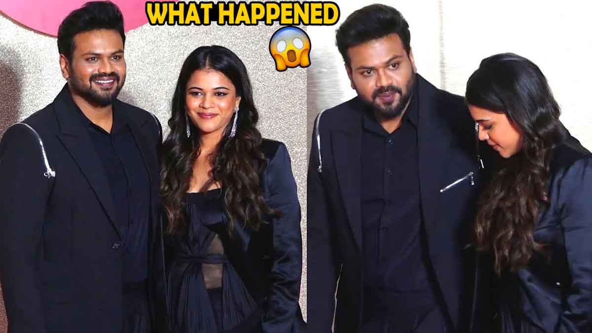 Manchu Manoj : భార్యతో కలిసి బయటకు వచ్చిన మనోజ్.. తర్వాత ఏమైంది..! Manchu Manoj attended a program with bhuma mounika reddy