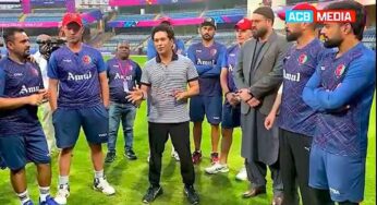 Sachin Tendulkar : ఆఫ్ఘన్ క్యాంప్‌లో స‌డెన్ ఎంట్రీ ఇచ్చిన సచిన్.. ఆయ‌న ఏమ‌న్నాడంటే..!