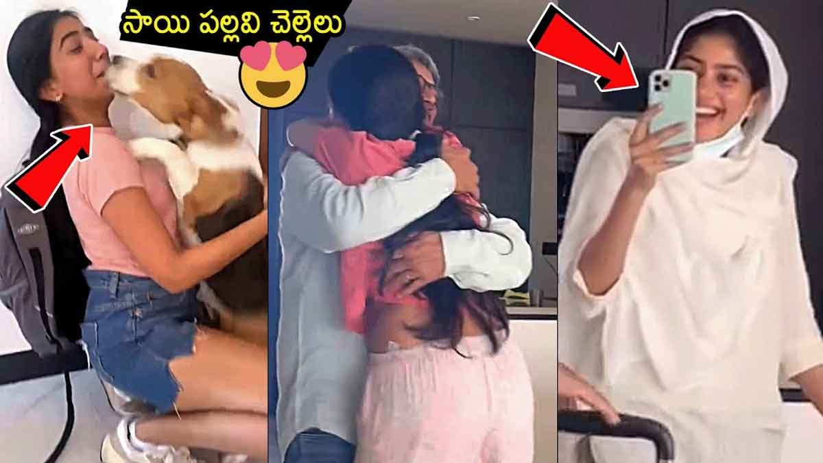 Sai Pallavi Sister pooja kannan surprised everybody 