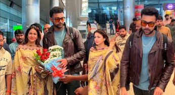 Varun Tej And Lavanya Tripathi : ఇట‌లీ నుండి తిరిగి వ‌చ్చిన లావ‌ణ్య‌, వ‌రుణ్‌.. అంద‌రి దృష్టినీ ఆకర్షించారుగా..!