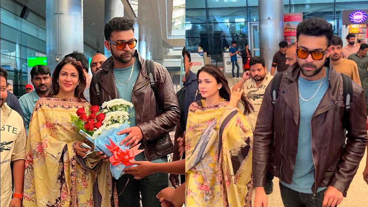 Varun Tej And Lavanya Tripathi : ఇటలీ నుండి తిరిగి వచ్చిన లావణ్య, వరుణ్.. అందరి దృష్టినీ ఆకర్షించారుగా..! Varun Tej And Lavanya Tripathi came from italy after their marriage