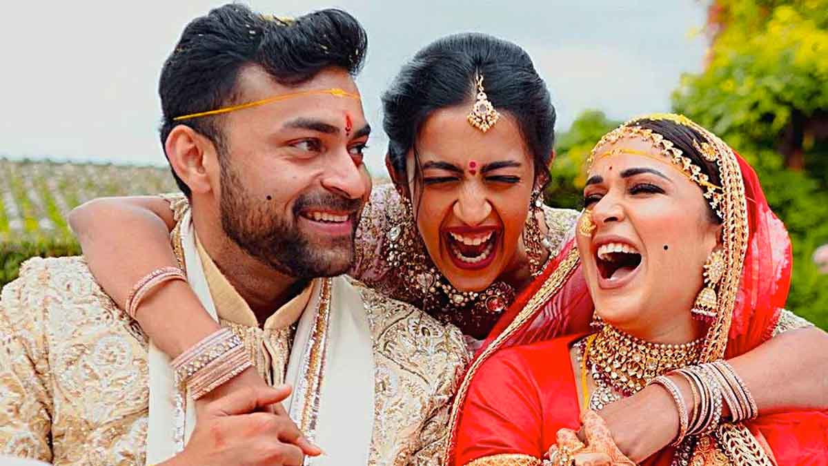 Niharika Konidela : వరుణ్ తేజ్, లావణ్య త్రిపాఠి పెళ్లిలో నిహారిక సందడి చూడండి..! Niharika Konidela in his brother varun tej marriage