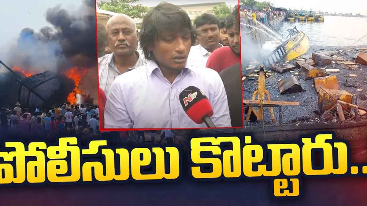 Yutuber Nani : పోలీసులు నన్ను చితక్కొట్టారు.. యూట్యూబర్ నాని కీలక వ్యాఖ్యలు Yutuber Nani sensational comments about his incident